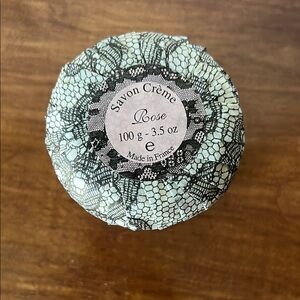 Savon Crème Rose Soap